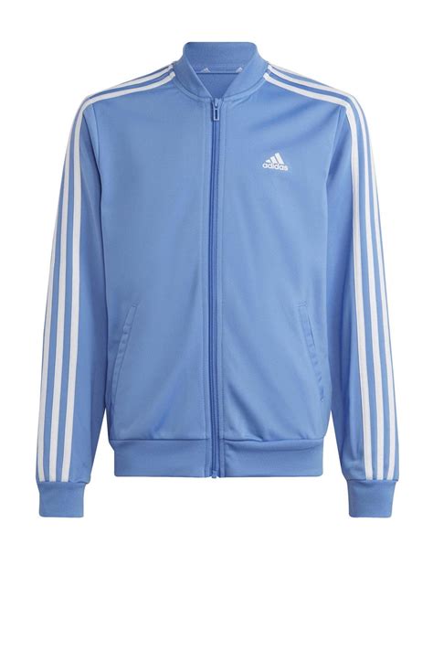 adidas jas lichtblauw|Trainingsjacks en trainingsvesten .